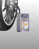 Çok Fonksiyonlu Araç, Bisiklet, Top Uyumlu Elektrikli Hava Pompası thumbnail 5