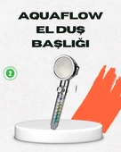 Rahatlatıcı Yağmur Etkili El Duşu – Döner Pervaneli, Dayanıklı ve Şık Tasarım thumbnail 1