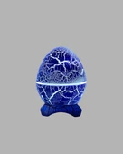 Dinozor Yumurta Gece Lambası Projektör – 14 Renk Seçeneği thumbnail 2