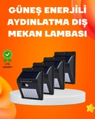 Montajlı Güneş Enerjili Duvar Tipi Aydınlatma – 8 Saat Çalışma Süresi thumbnail 1