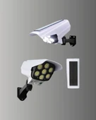 3 Modlu Güneş Paneli Aydınlatmalı Dış Mekan Güvenlik Işığı – IP65 Su Geçirmez, PIR Sensörlü thumbnail 4