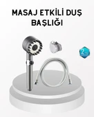 Masaj Etkili Duş Başlığı – Su Tasarruflu, Yüksek Basınçlı ve Cilt Dostu Tasarım thumbnail 1