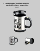 Akıllı Kendi Kendini Karıştıran Termal Kupa – Paslanmaz Çelik thumbnail 4