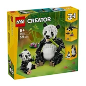 31165 Lego Creator 3in1 - Panda Ailesi 626 parça +8 yaş thumbnail 1