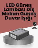 Bahçe ve Balkon İçin Güneş Enerjili Lamba thumbnail 1