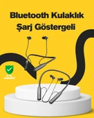 Y12 Bluetooth Boyun Bantlı Kulaklık – 100 Saat Pil, Bluetooth 5.3, Dokunmatik Kontrol thumbnail 1