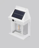 Solar Sensörlü Dış Mekan Lamba 3 Işık Modlu ve IP65 Dayanıklı thumbnail 4