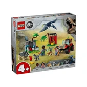76963 Lego Jurassic World Yavru Dinozor Kurtarma Merkezi 139 parça +4 yaş thumbnail 1