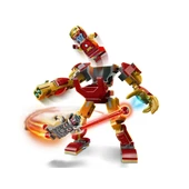 76307 Lego Marvel Iron Man Ultrona Karşı 101 parça +6 yaş thumbnail 1