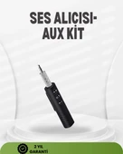 Kablosuz Ses Çözümü – 3.5mm Jaklı Bluetooth Müzik Alıcısı thumbnail 1