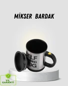 Akıllı Kendi Kendini Karıştıran Termal Kupa – Paslanmaz Çelik thumbnail 1