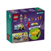 42635 Lego Friends Köpek Kuaförü Arabası 60 parça +4 yaş thumbnail 4