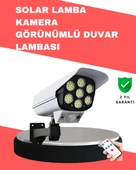 PVC+PC Malzemeli, 2'si 1 Arada Güvenlik Lambası – Ayarlanabilir Başlık ve Panel Açısı thumbnail 1
