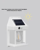 Solar Sensörlü Dış Mekan Lamba 3 Işık Modlu ve IP65 Dayanıklı thumbnail 5