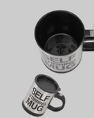 Paslanmaz Çelik Kendi Kendini Karıştıran Akıllı Kupa – Isı Yalıtımlı thumbnail 5