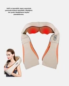 Ergonomik Ovmalı Masaj Aleti – Isıtmalı, Yoğurmalı, Boyun ve Bel Rahatlatıcı Masaj Makinesi thumbnail 5