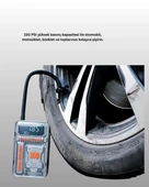 Mini Boy Elektrikli Şarjlı Yüksek Basınçlı Lastik Şişirme Pompası thumbnail 3