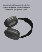 P9 Pro Plus Bluetooth Kulak Üstü Kulaklık – H1 Çipli, Aktif Gürültü Engelleme, Uzamsal Ses Desteği thumbnail 3