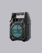 Taşınabilir Bluetooth Hoparlör – FM Radyo, USB, SD Kart ve TWS Özellikli thumbnail 4