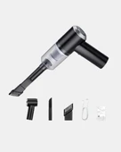 Mini Şarjlı Araç Süpürgesi – 120W Güçlü Motor, 5500PA Vakum Emiş, Yıkanabilir Filtre thumbnail 4