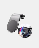 Araç İçi Manyetik Telefon Tutucu Güçlü Klipsli ve 360 Derece Ayarlanabilir thumbnail 3