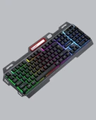 RGB Aydınlatmalı Klavye Mouse Seti – USB Bağlantılı, Türkçe Q, Ayarlanabilir DPI, Ergonomik Yapı thumbnail 2
