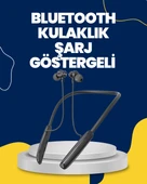 Uzun Süreli Kullanım Boyun Askılı Kablosuz Kulaklık – Hızlı Şarj, Ergonomik Tasarım thumbnail 1