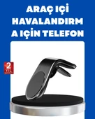 Kalorifer Izgaralı Manyetik Telefon Tutucu – Sarsıntı Geçirmez thumbnail 1