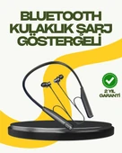 Y12 Uyumlu Spor Bluetooth Kulaklık – Uzun Pil Ömrü, Manyetik Kulaklık Başlığı thumbnail 1