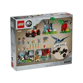 76963 Lego Jurassic World Yavru Dinozor Kurtarma Merkezi 139 parça +4 yaş thumbnail 4