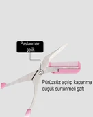 Taraklı Kaş Düzeltme Makası – Hassas Şekillendirme ve Kolay Kullanım thumbnail 5