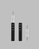Bluetooth 4.1 Müzik Alıcısı 3.5mm Aux Girişli Mini Kablosuz Adaptör thumbnail 3