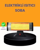 Enerji Tasarruflu 1800W Quartz Infrared Isıtıcı thumbnail 1