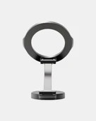 Katlanır Manyetik Araç İçi Telefon Tutucu – 360° Dönebilen, MagSafe Uyumlu, Güçlü Mıknatıslı Tasarım thumbnail 3
