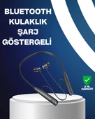 Bluetooth 5.3 Boyun Bantlı Kulaklık – Oyun ve Müzik Modu, SD Kart Desteği thumbnail 1