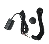 Bisiklet ve Motosiklet İçin Dikiz Aynası Cep Telefonu Tutucusu USB Yuvası Kablolu thumbnail 3