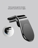 Güçlü Mıknatıslı Araç İçi Telefon Tutucu – Evrensel Uyum thumbnail 4