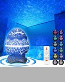 Dinozor Yumurta Gece Lambası Projektör – 14 Renk Seçeneği thumbnail 4