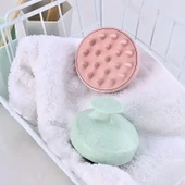 Konik Uçlu Saç Masaj Fırçası (Asortili) (5314) - 2