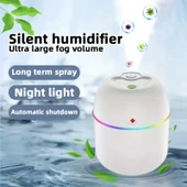 Mini Hava Nemlendirici 3in1 H2O Humidifier220ml (5314) - 2
