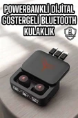 Ucuz ve Kaliteli Bluetooth Kulaklık TWS Çoklu Şarj Girişi Yüksek Ses Kaliteli thumbnail 2