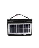 KTF-1428 Nostaljik Solar Enerjili Bluetooth Speaker – Radyo, SD/USB MP3 Çalar, Güçlü Taşınabilir Hoparlör thumbnail 1