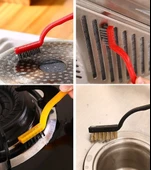 3 Parça Tel Fırça Detaylı Temizlik Seti (5314) - 5