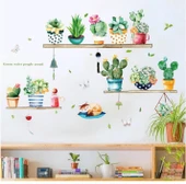 Raf Tasarımlı Karışık Dizaynlı Yapışkanlı Sticker Seti (5314) - 3