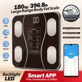 Siyah Akıllı Dijital Baskül FS-550 (5314) - 1