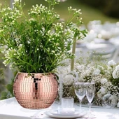 Kare Bronz Cam Mozaik Fayans Çıkartmaları El İşi Kare Cam Fayans Kendinden Yapışkanlı Aynalı Dekor Panel 30x30 Cm (5314) - 3