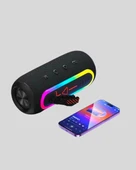 Uzun Pil Ömürlü Bluetooth 5.1 Hoparlör thumbnail 5