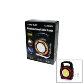 3IN1 20W SOLAR - USB ŞARJLI EL FENERİ - POWERBANK EL ÇANTASI MODELİ (5314) - 1