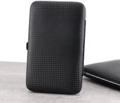 18 Parça Manikür Pedikür Set Kutusu Çelik Deri Çantalı Bakım Seti (5314) - 3