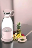 El Blender Bardak Blender Şarjlı Taşınabilir Meyve Sıkcağı Smoothie - 5